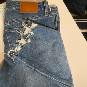 Boyfriend jeans